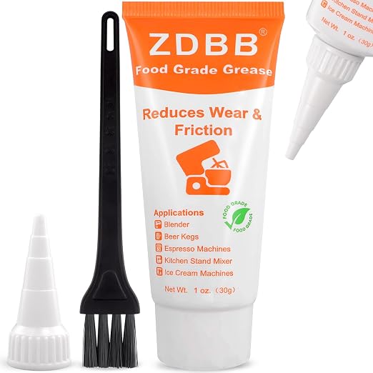 Food Grade Grease for Kitchenaid Stand Mixer Odorless Food Grade Equipment by ZDBB