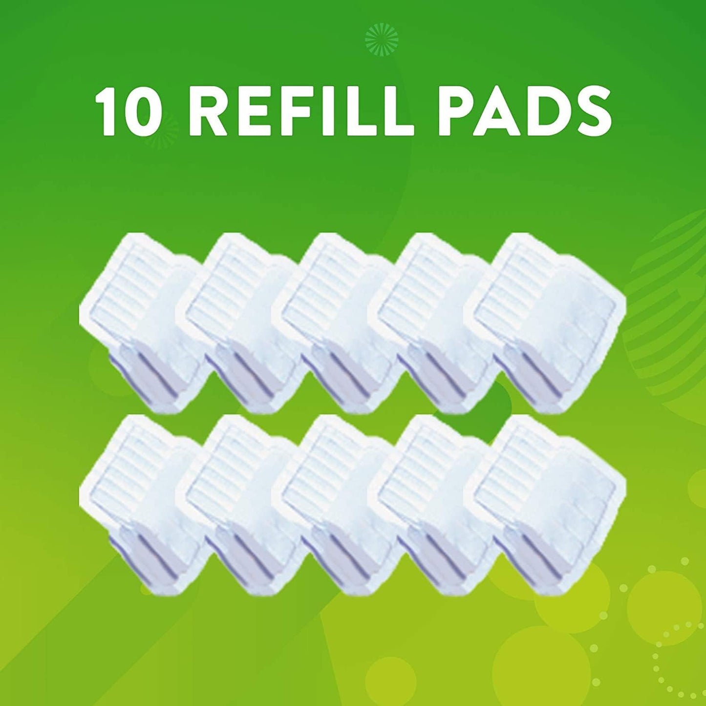 Scrubbing Bubbles Fresh Brush Flushable Refills - Citrus Action Scent - 10 Count Flushable Refills Per Box - Pack of 3 Boxes
