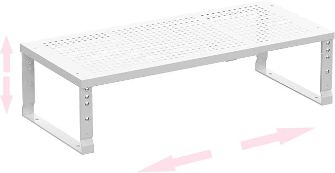 Metal Stackable Expandable Storage Shelf by Unknown