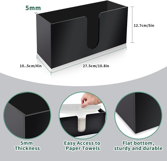 1Pack Paper Towel Holder Countertop - Image 3