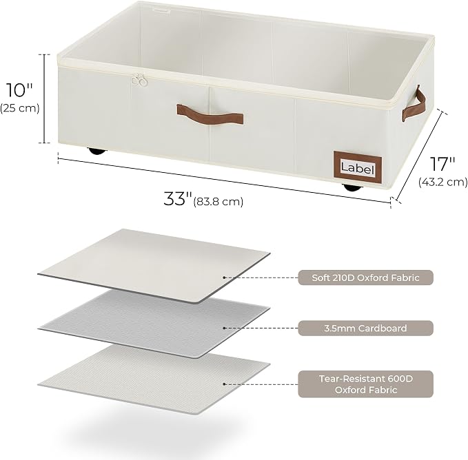 StorageWorks Under Bed Storage - Image 7