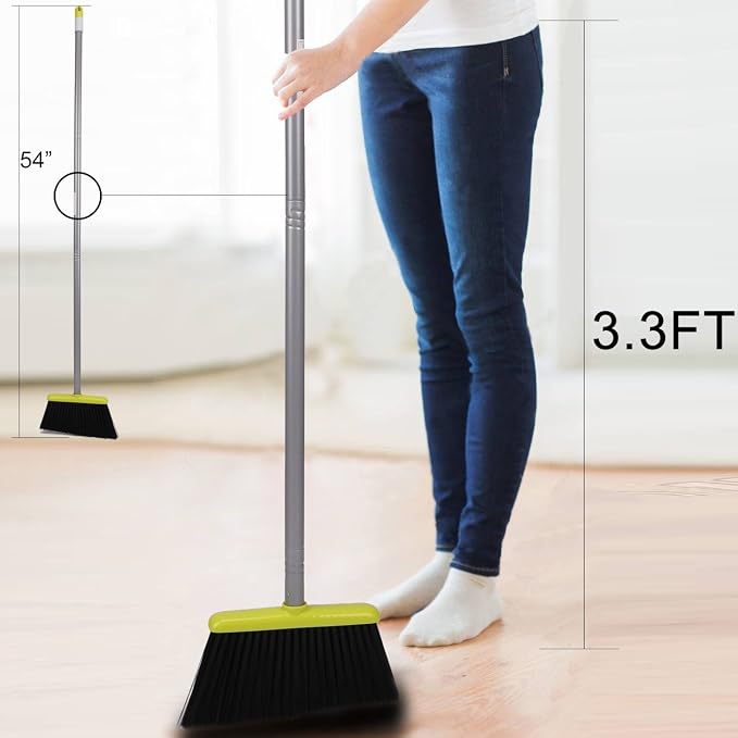 TreeLen Broom and Dustpan Set, TreeLen Broom - Image 3