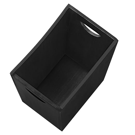 SEHERTIWY Wood Trash Can, Farmhouse Wastebasket Bin - Image 7