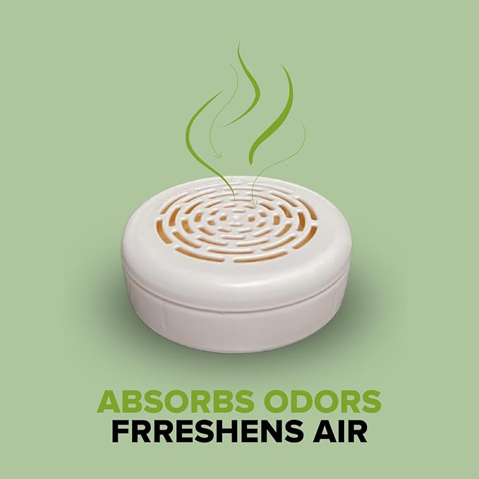 Citrus Magic For Closets Odor Absorbing Solid Air Freshener, Bamboo Rainforest - Image 6