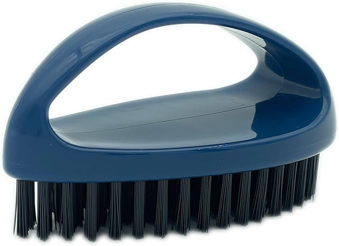 Small Scrub Brush with Nylon Bristles by GKETN