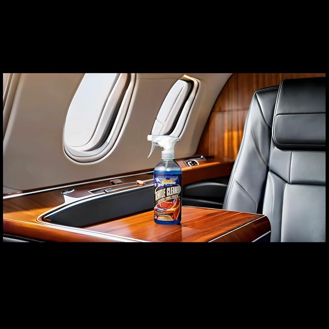 Gliptone Gentle Cleaner, Safe pH Balanced Leather & Vinyl Cleaner, Quick & Easy - Image 2