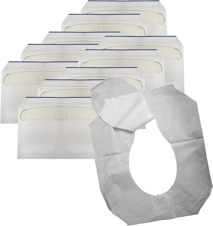 2500 Paper Toilet Seat Covers by Vakly