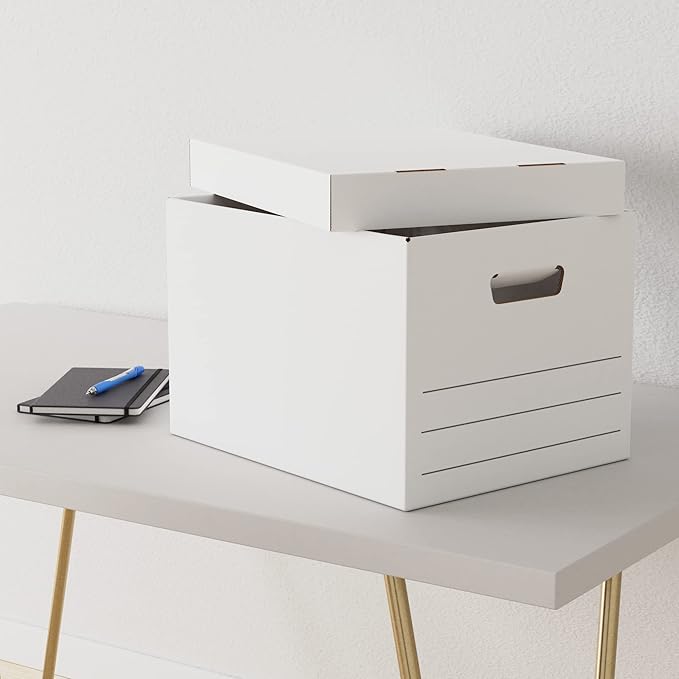 Amazon Basics Medium Duty Storage/Filing Boxes - Image 11