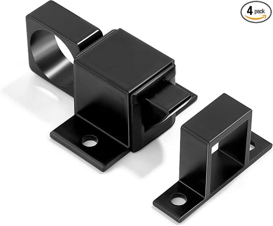 4 Packs Self-Closing Latches, Aluminum Alloy Automatic Gate Latch by INIRET