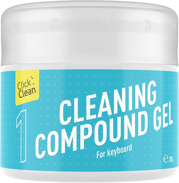CLICK CLEAN Keyboard Cleaning Gel, 7oz Universal Cleaning Gel - Image 2