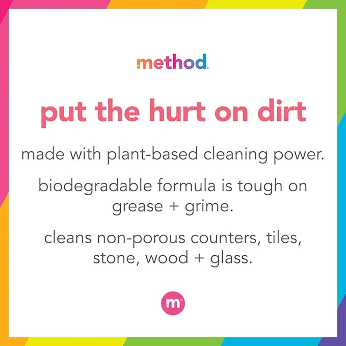 Method All-Purpose Cleaner, Plant-Based and Biodegradable Formula Perfect - Image 6