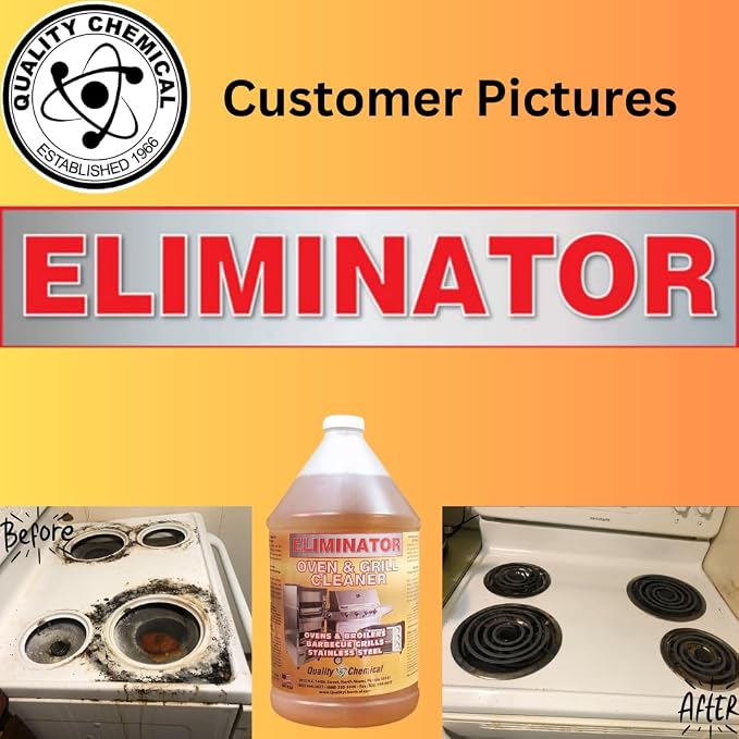 Quality Chemical Oven Cleaner & Grill Cleaner - Image 5