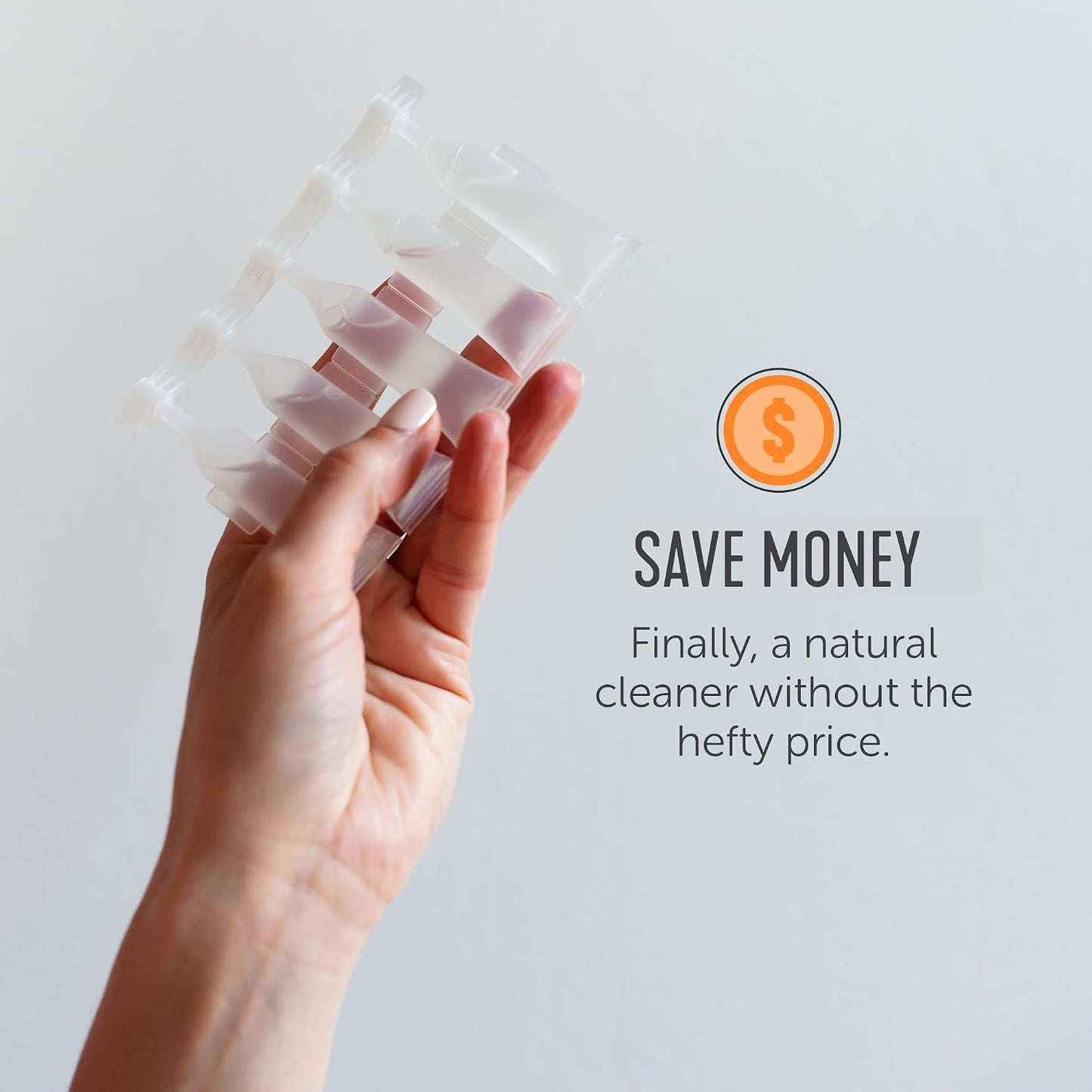 Force of Nature Cleaner & Disinfectant Capsule Refills - 25 ct | EPA-Registered, Non-Toxic Cleaning, Deodorizing, Sanitizing - Refills Make 25 Bottles (12 oz each) Replaces Multiple Cleaners