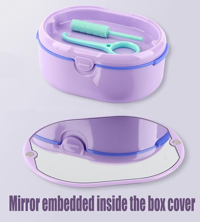 MURRI&MURRDI Retainer Case, Denture Bath Box - Image 3