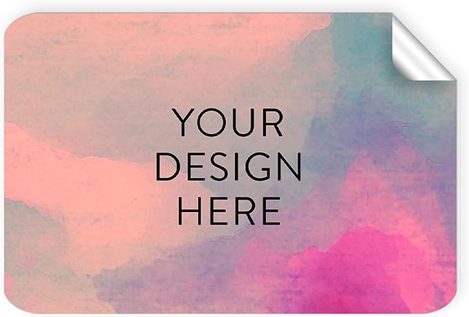 100 Custom Vinyl Stickers by DayStarCustomDesigns