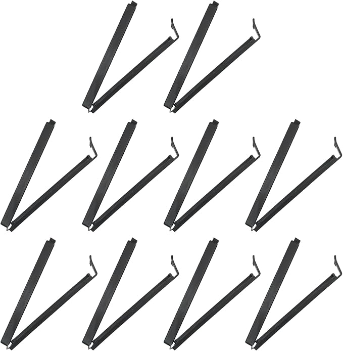 PATIKIL Sealing Clips 4.3 Inch, 10 Pack Reusable Plastic Bag Clip Clamp Sealer by PATIKIL