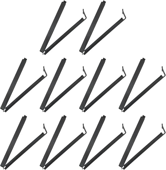PATIKIL Sealing Clips 4.3 Inch, 10 Pack Reusable Plastic Bag Clip Clamp Sealer by PATIKIL