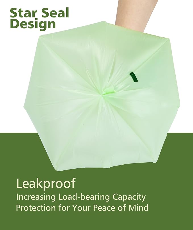 Compostable Trash Bags 8 Gallon - Image 8