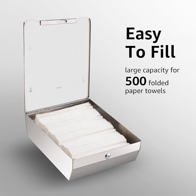 Paper Towel Dispenser Wall Mount - Image 6