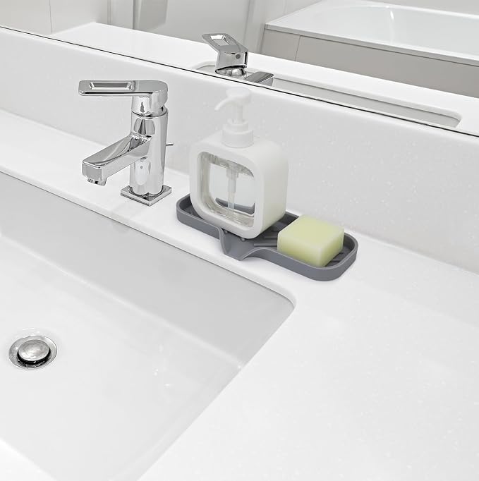 Silicone Bathroom Soap Dishes, Sponge Holder - Image 7