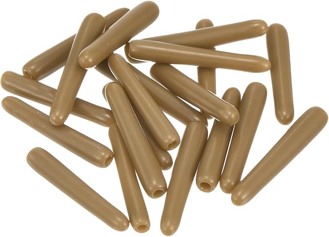 uxcell 20pcs Rubber End Caps 1.3mm ID Vinyl PVC Round Tube Bolt Cap Cover Screw - Image 4