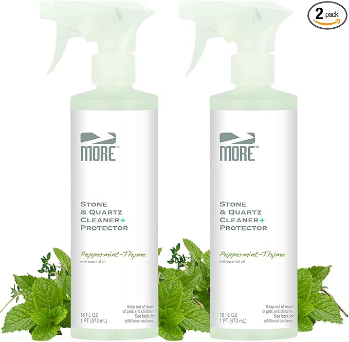 MORE Stone & Quartz Cleaner + Protector by MORESurfaceCare