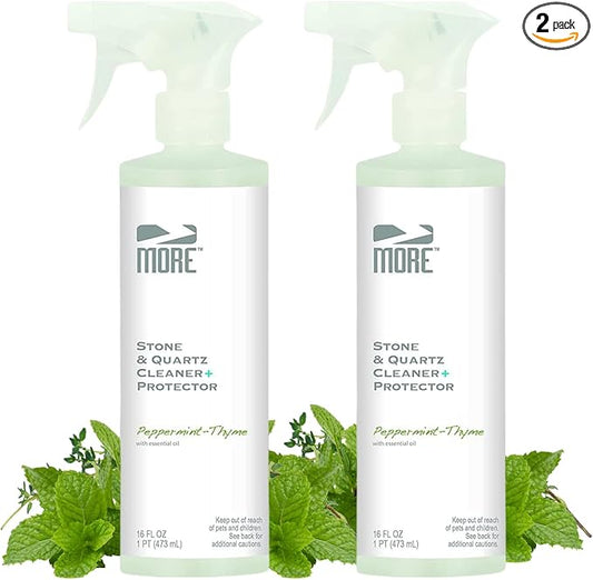 MORE Stone & Quartz Cleaner + Protector by MORESurfaceCare