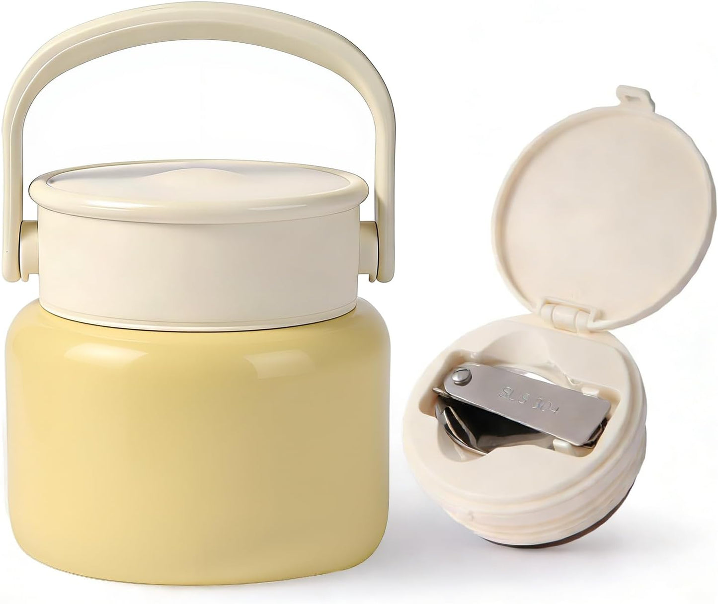 316 Stainless Steel Vacuum Insulated food jar for hot food lunch container, Soup Thermo For Kids/Adults lunch on the go