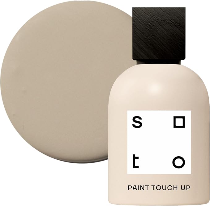 soto Beige Paint Touch Up, Matte Finish w/Brush-in-Bottle – Quick drying by soto