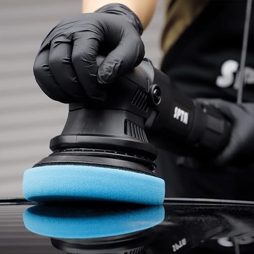 Blue Polish Pad, Polishing and Waxing - Image 6