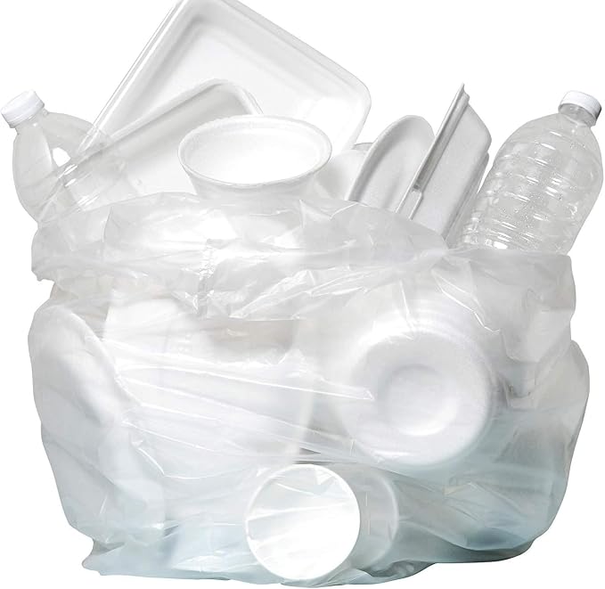Aluf Plastics High Density Trash Bags, 16 Gallon, 8 Micron, - Image 4
