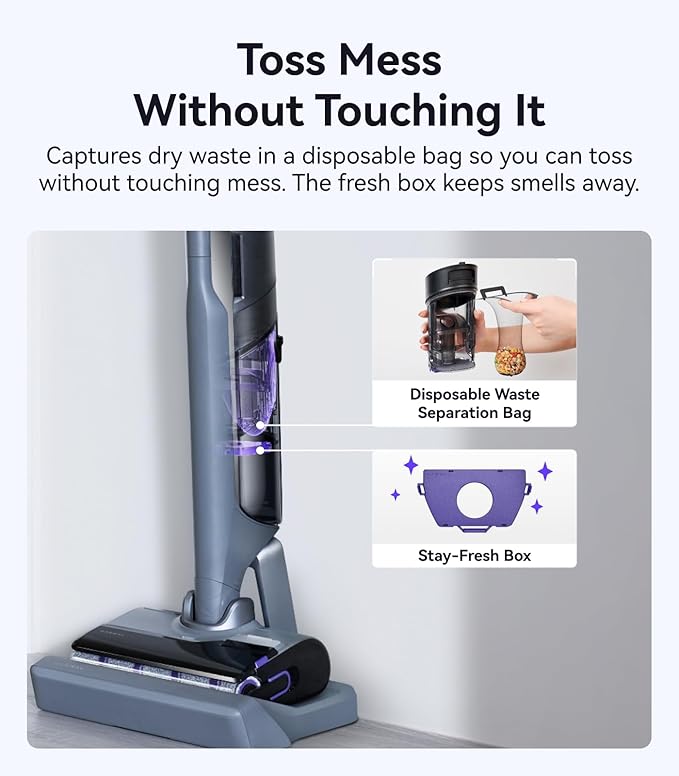 NARWAL S30 Pro Wet Dry Vacuum Cleaner - Image 6