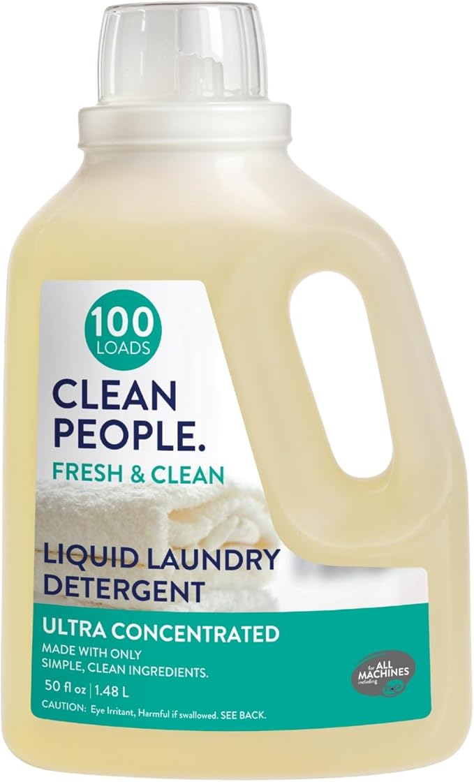 The Clean People Liquid Laundry Detergent by CleanPeople
