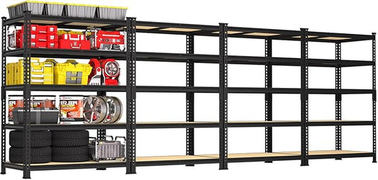 PrimeZone 36" x 16" x 72" Heavy Duty Storage Shelves by PrimeZone