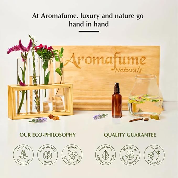 Bergamot Room, Linen & Pillow Spray by Aromafume | 100ml/3.38 fl oz | - Image 6
