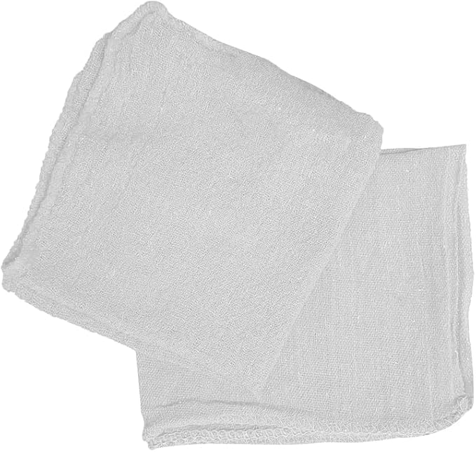 Shop Towels Bulk Cleaning Towel in Bag, Mechanic Cotton Wipes - Image 3