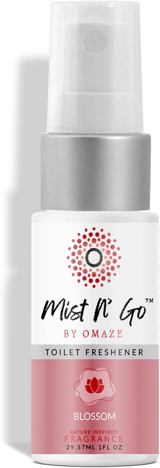 Mist N’ Go by Omaze Travel Bathroom Spray by MISTNGO