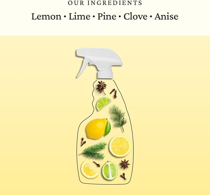 Fresh Wave Lemon Scent Odor Eliminator Spray & Air Freshener, 24 fl. oz. | Odor - Image 3