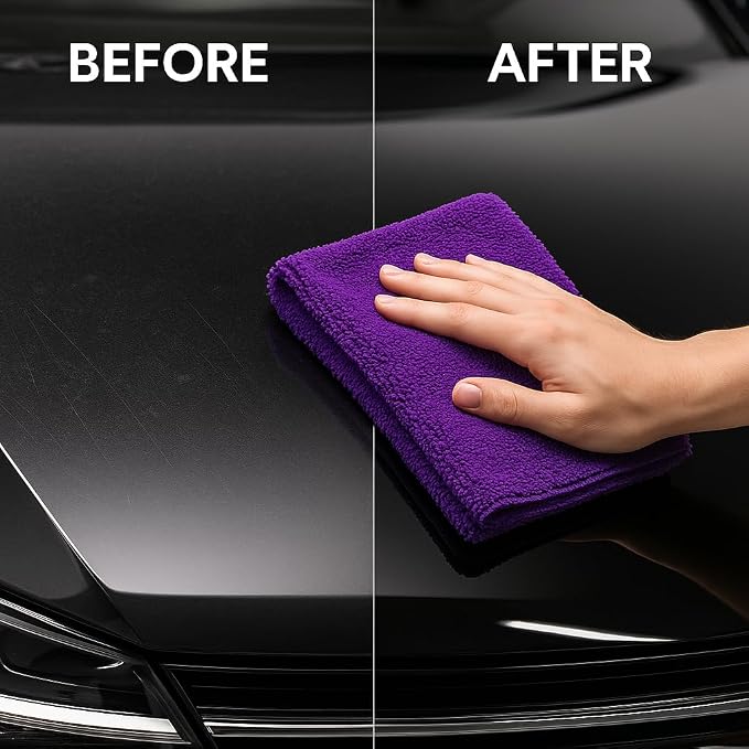 10 Pack Pak Details Edgeless Microfiber Towels - Image 6