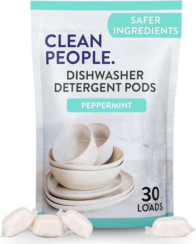The Clean People Dishwasher Pods by CleanPeople