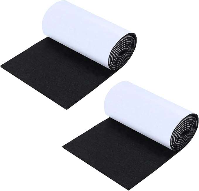 Non Slip Furniture Pads, Cuttable Felt Chair Pads, Anti Scratch Floor Protectors by VOCOMO