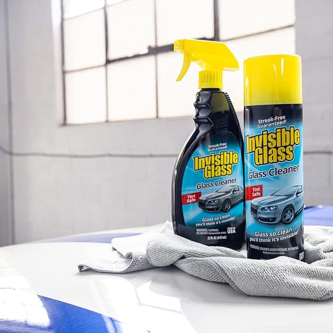Invisible Glass 91164-4PKPremium Aerosol Glass and Window Cleaner - Image 6