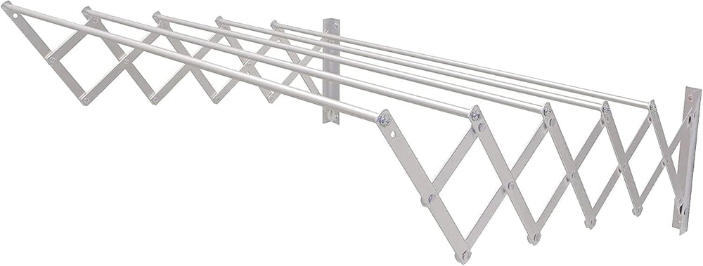 Amig - Extendable Wall Clothesline | High Strength Aluminium | Stainless Stee...