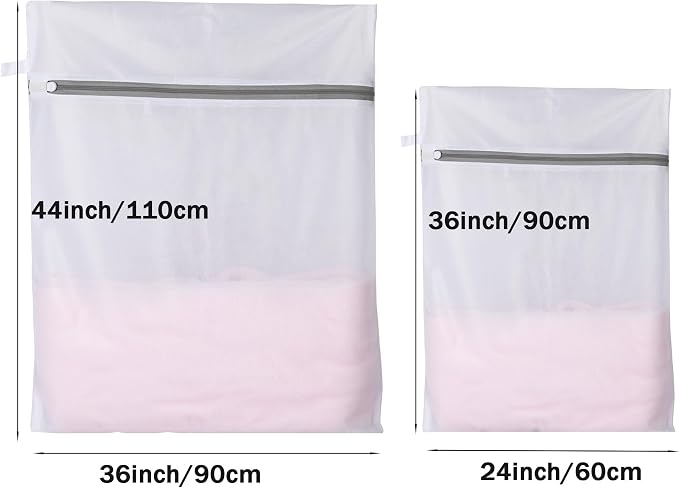 Mesh Laundry Bags, Mesh Wash Bags Durable Mesh Structure - Image 2
