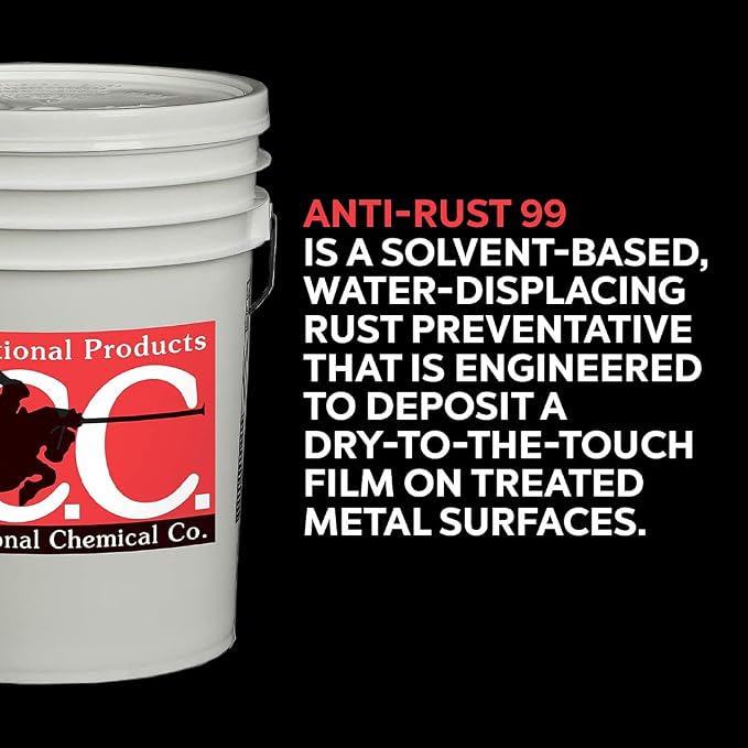 Anti-Rust 99 High-Performance Evaporative Solvent Rust and Corrosion - Image 3
