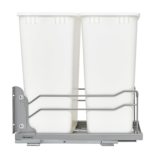 Rev-A-Shelf Double Pullout Trash Cans - Image 9
