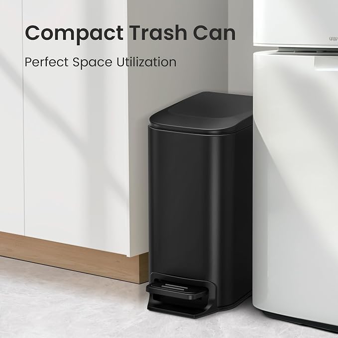 Cesun Small Bathroom Trash Can - Image 3