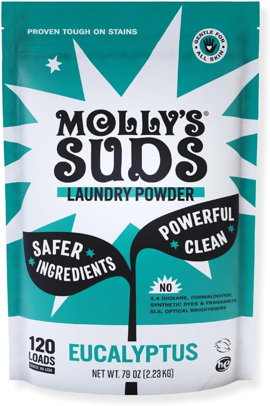 Molly's Suds Original Laundry Detergent Powder | Clean Laundry Detergent Powder by MollysSuds