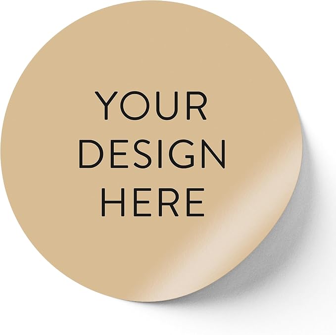 100 Custom Vinyl Stickers by DayStarCustomDesigns