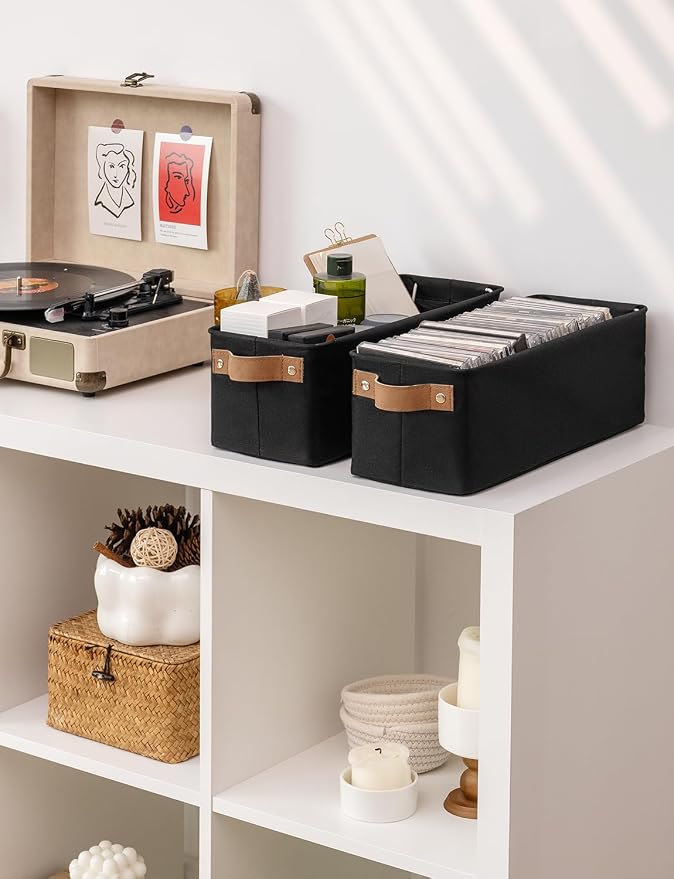 StorageWorks Narrow Storage Bins, Small Basket - Image 5